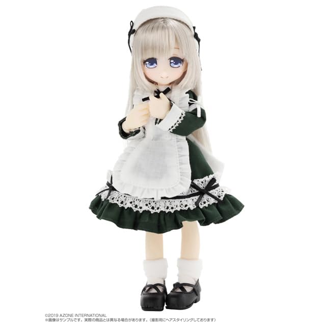 Lil’Fairy 〜ちいさなお手伝いさん〜 〜猫の手も借りたい？〜 エルノ 完成品ドール AZONE INTERNATIONAL::Lil Fairy::商品紹介-商品詳細